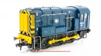 32-115C Bachmann Class 08 Diesel Shunter number 08 031 in BR Blue livery